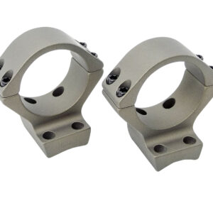 Talley SB840735 34mm Scope Mount/Ring Combo Smoked Bronze