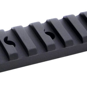 Talley Picatinny Rail — Black Anodized Aluminum, 4.60″