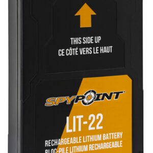 Spypoint LIT-22 Rechargeable Battery Pack 7.4V 5.4Ah
