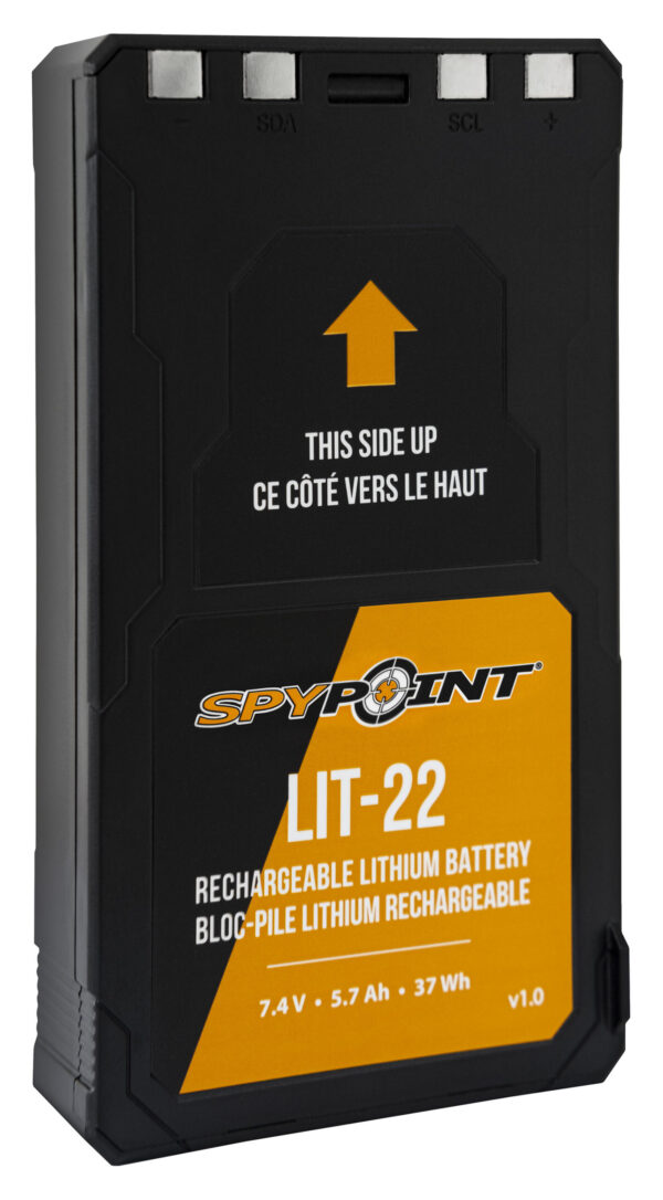 154594-scaled-1 Spypoint LIT-22 Rechargeable Battery Pack 7.4V 5.4Ah