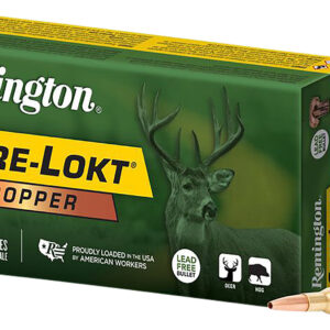 Remington Core-Lokt Copper .243 Win 85gr CHP 20rd Box