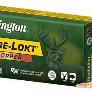 Remington Core-Lokt Copper .270 Win 130gr CHP 20rd Box