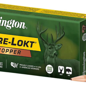 Remington Core-Lokt Copper .300 AAC Blackout 120gr JHP 20rd
