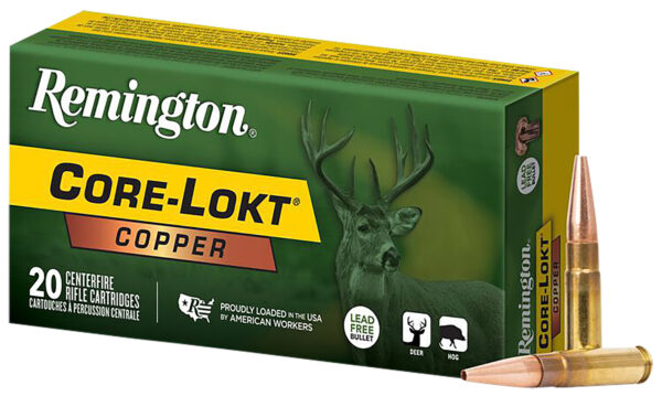 Remington Core-Lokt Copper .300 AAC Blackout 120gr JHP 20rd