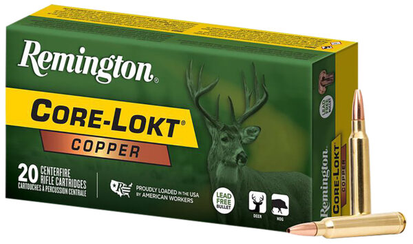 Remington Core-Lokt Copper 300 Win Mag 180gr 20 ct