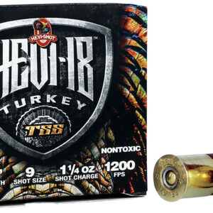 HEVI-Shot HEVI-18 TSS Turkey 28ga 3in 1-1/4oz #9 5rd Box