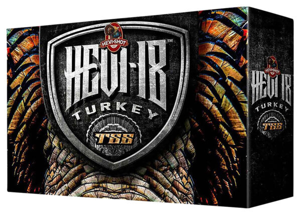 154795 HEVI-SHOT Magnum Blend 28ga 3in 5rd Box