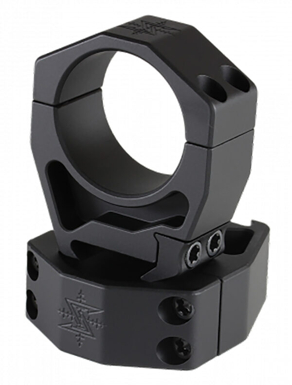 154894 Seekins Precision 0010640006 Scope Rings Matte Black 35mm Extra High