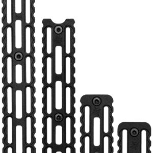 Seekins Precision ARCA Rail 5 Slot M-LOK 11-inch Black Anodized
