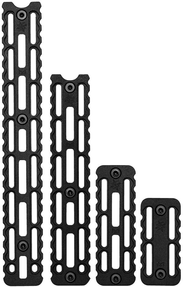 Seekins Precision ARCA Rail 5 Slot M-LOK 11-inch Black Anodized