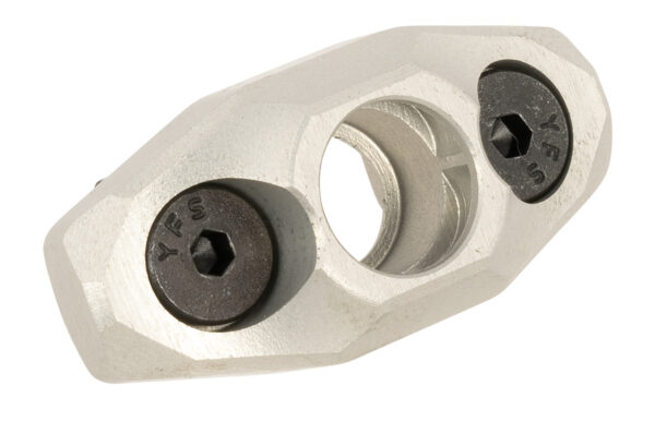 Rise Armament RA601SLVR M-LOK QD Sling Mount — Silver