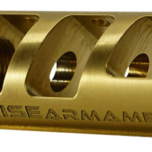 Rise Armament RA-701 Compensator, Titanium, Gold Nitride