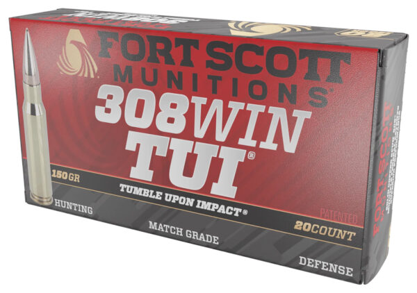 155061 Fort Scott Munitions 308 Win 150gr TUI 20rd