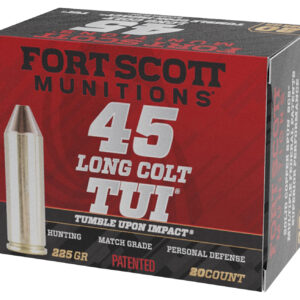 Fort Scott Munitions .45 Long Colt 225gr TUI 20rd Box