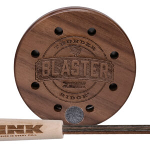 Zink Thunder Ridge Blaster Pot Call — Aluminum Surface