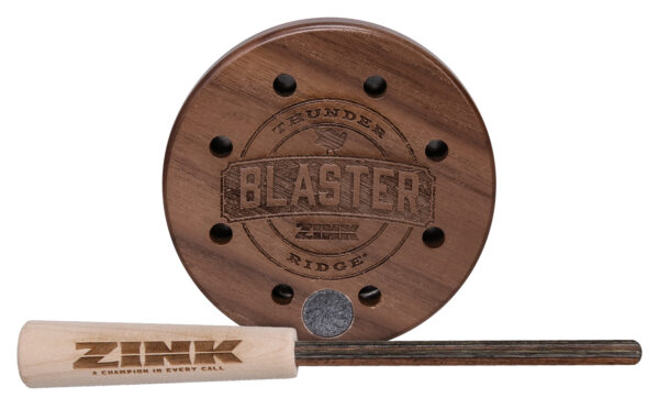 155230 Zink Thunder Ridge Blaster Pot Call — Aluminum Surface