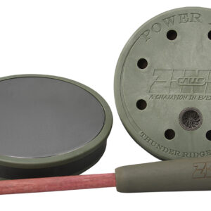 ZINK Thunder Ridge Pot Call — Green/Purple Slate