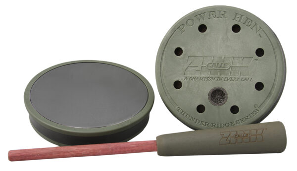 155232 ZINK Thunder Ridge Pot Call — Green/Purple Slate