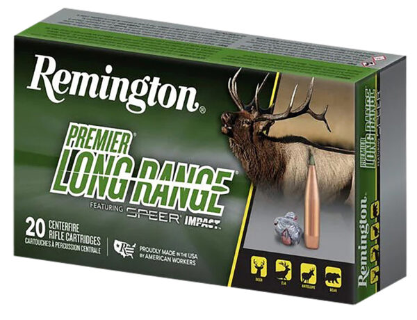 Remington Premier Long Range 6.5 PRC 140gr Speer Impact 20rd
