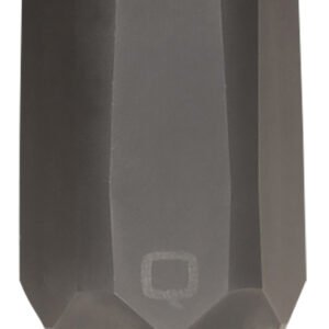 155254 Q LLC WHISTLETIPPVD Whistle Tip Blast Mitigation Device QD, Black PVD, 1.85″ L, 1.16″ D, for Cherry Bomb Brake