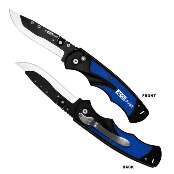 155286 AccuSharp 743C Replaceable Blade Razor — 3.50 in Blade