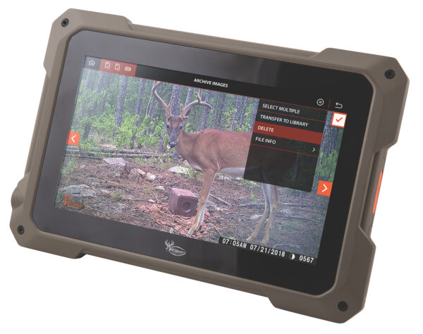 155307 Wildgame Innovations Trail Pad Tablet 7″ Touchscreen