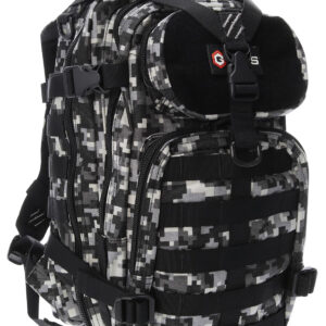 G*Outdoors GPS Bugout Bag T1611BOBGD – Gray Digital, 2 Handguns