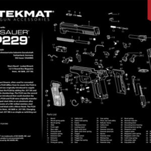 TekMat TEKR20 Sig P229 Ultra 20 Cleaning Mat 15×20
