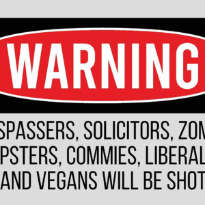 TekMat TEK42TRESPASSERS Door Mat 25″x42″ Rubber