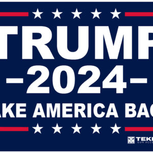 TekMat Trump 2024 Door Mat Rubber 25″ x 42″