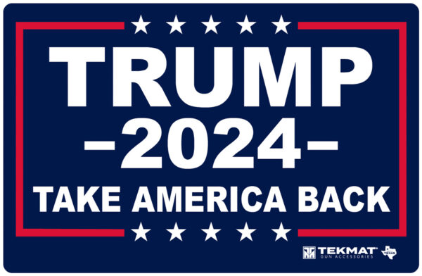 155347 TekMat Trump 2024 Door Mat Rubber 25″ x 42″