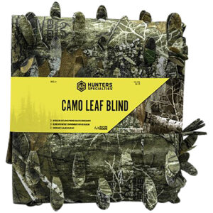 Hunters Specialties Camo Leaf Blind Material Realtree Edge