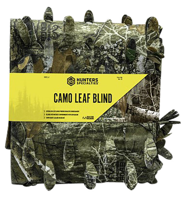 155357 Hunters Specialties Camo Leaf Blind Material Realtree Edge