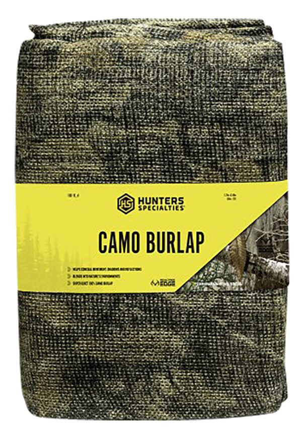 155358 Hunters Specialties Burlap Realtree Edge 54 in. x 12 ft.