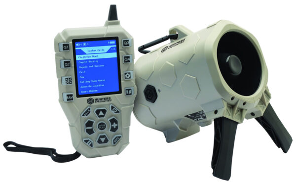 155359 Johnny Stewart Executioner Electronic Game Caller, 3.5″ Horn
