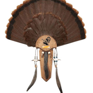 Hunters Specialties Three Beard Turkey Tail Mounting Kit