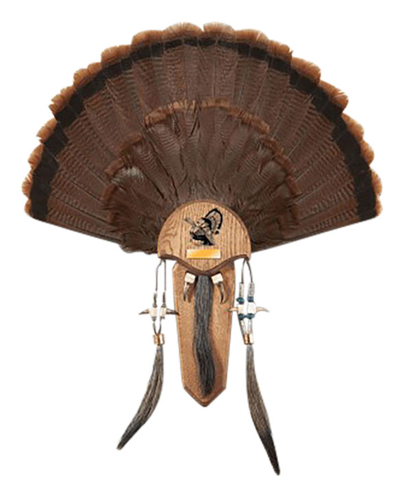 155371 Hunters Specialties Three Beard Turkey Tail Mounting Kit