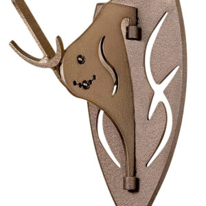 Hunters Specialties Big Hooker Short Arm, Brown Steel, 4 in