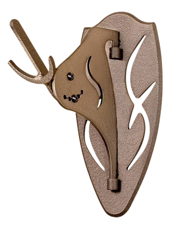 155380 Hunters Specialties Big Hooker Short Arm, Brown Steel, 4 in