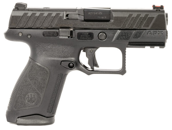 Beretta APX A1 Compact 9mm 3.7″ Barrel Black