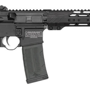 Rock River Arms OP1510 LAR-15M Operator DMR 5.56x45mm NATO 30+1 16″, Black, BCM SOPMOD Stock, 13″ M-Lok Handguard, Hogue Beavertail Grip, Magpul MBUS Pro Sights, OEM Match Trigger
