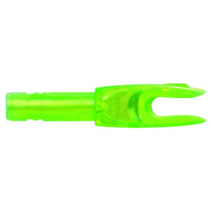 Easton 4mm G Nocks Green Large Groove 100 pk.