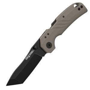 Cold Steel Engage 3″ Folding Tanto Knife, 4116 SS Blade