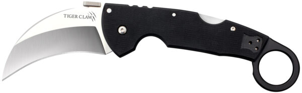 155519 Cold Steel CS22C Tiger Claw 3.50″ Hawkbill Folding Knife