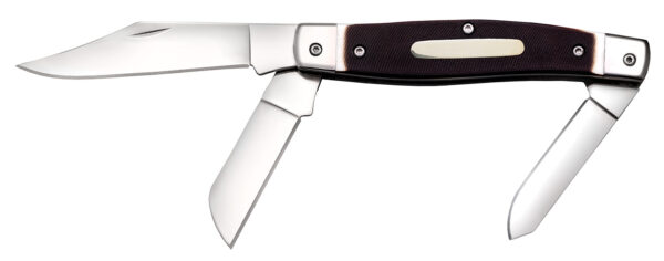 Cold Steel Stockman CSFLSTKMN Folding Knife, Bone Handle