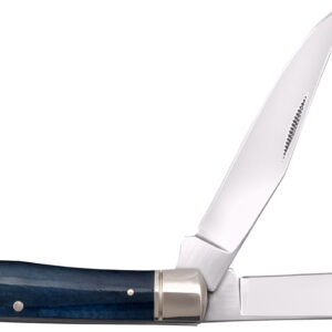 Cold Steel Trapper 3″ Folding Knife, Clip/Spey, Bone Handle