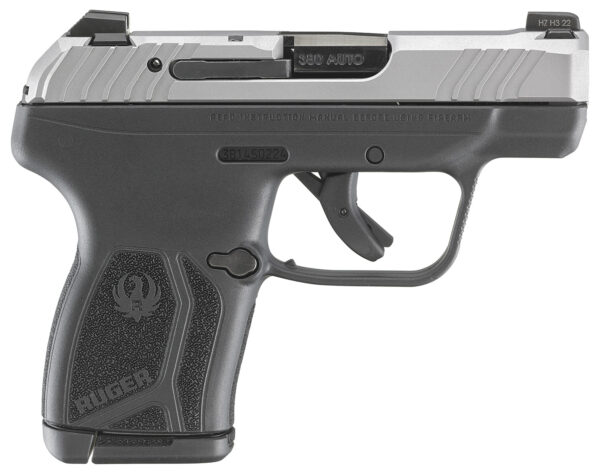 155725 Ruger LCP Max .380 ACP 10+1 Matte Stainless