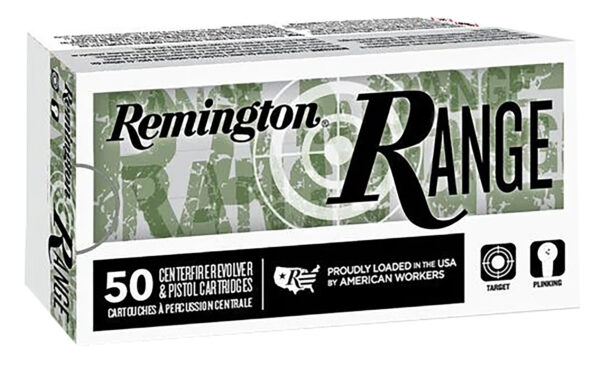 Remington Range .40 S&W 180 gr FMJ 50 Rounds