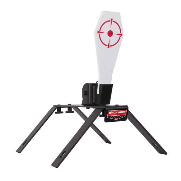 155762 Birchwood Casey Spring Loaded Popper Target 3/8″ AR500