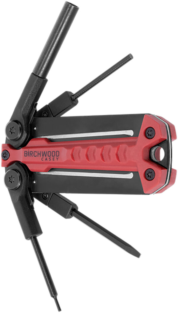 155768 Birchwood Casey GLMT Glock Multi-Tool (Black/Red)